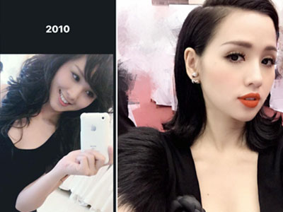 Trước khi dậy thì thành công, các hot boy, hot girl nhìn như thế nào?