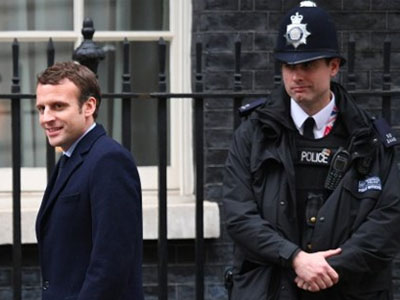 Ứng viên chiến thắng vòng 1 bầu cử Tổng thống Pháp Emmanuel Macron là ai?