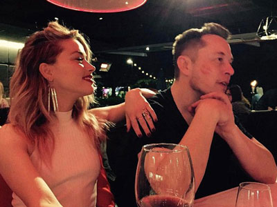 Vợ cũ Johnny Depp công khai hẹn hò với tỷ phú Elon Musk