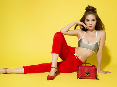 Xinh như Ngọc Trinh mà cũng từng bị người mẫu đàn chị chèn ép