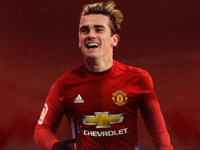 Báo Anh đưa tin MU đạt thỏa thuận chiêu mộ Griezmann