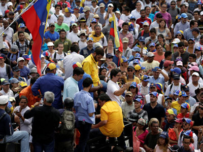 Biểu tình ở Venezuela bước sang tuần thứ tư