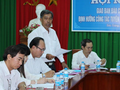 Lãnh đạo TP Sóc Trăng xin nợ câu trả lời vụ biệt thự xây chui