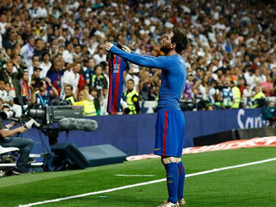 Màn chia vui của Messi trở thành một trào lưu trên internet