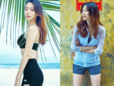 Vợ Bae Yong Joon tới Đà Nẵng chụp hình tạp chí