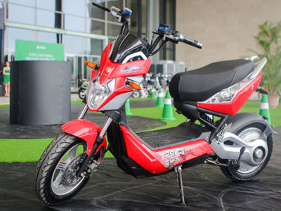 Xe máy điện Việt Nam giá ngang Honda Wave Alpha