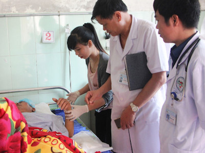 Bệnh nhân "sống lại" khi gia đình chuẩn bị hậu sự