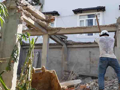 Chánh Thanh tra TP.Đà Lạt xây nhà trái phép: Cảnh cáo, buộc tháo dỡ nhà