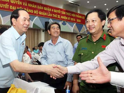 Chủ tịch nước: "Chính quyền biết lắng nghe đã không có vụ Đồng Tâm"