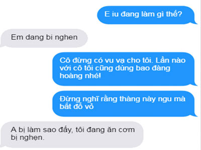 "Cười bò" với loạt tin nhắn không dấu khiến những đôi yêu nhau "tan đàn xẻ nghé"