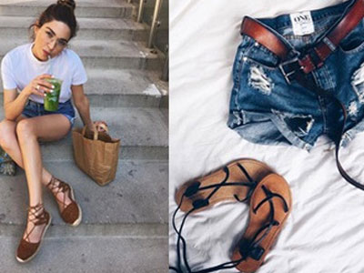 Đã diện shorts là phải diện cùng 4 kiểu giày dép này mới ra chất mùa hè