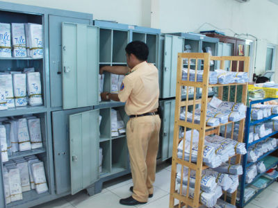 Hơn một vạn bằng lái xe bị nhiều người "vứt bỏ" cho CSGT TP.HCM