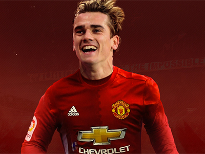 Man Utd sẽ đá thế nào nếu có thêm Griezmann