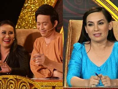 Phi Nhung "nổi giận" khi bị Hoài Linh cười cợt trước trăm người