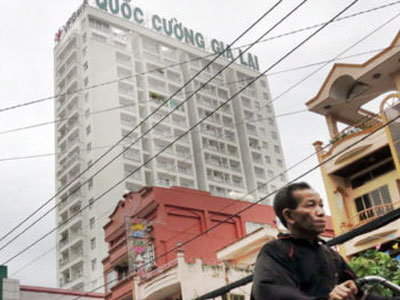 Quốc Cường Gia Lai tạm ứng 50 triệu USD của đối tác để trả nợ