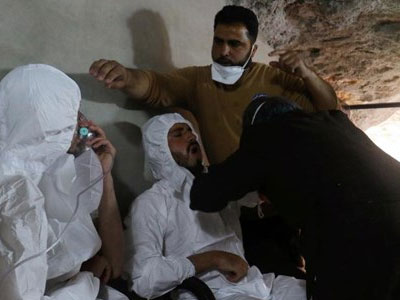 Tình báo Pháp tiết lộ tình tiết mới về vụ tấn công hóa học ở Syria