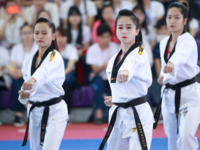 VĐV taewondo Việt Nam muốn dự giải thế giới phải bỏ tiền túi