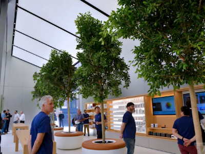 Apple Store được thiết kế lại sau 15 năm