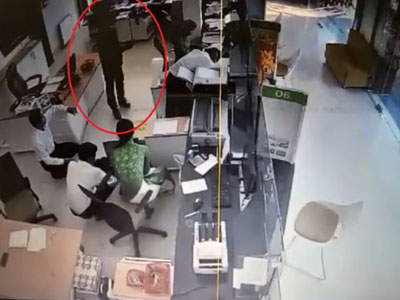 Bộ Công an vào cuộc vụ dùng súng cướp ngân hàng ở Trà Vinh