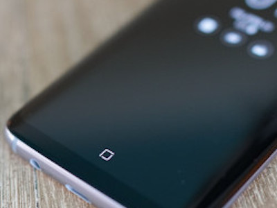 Cách Samsung chống lưu ảnh cho nút home ảo