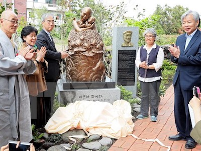 Khánh thành tượng đài “Xin lỗi Việt Nam” tại Hàn Quốc