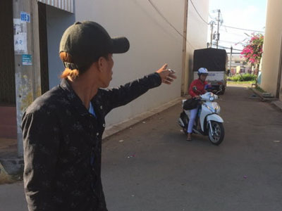 Người chạm mặt tên cướp ngân hàng tại Trà Vinh nói gì?