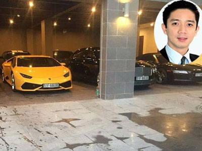 Phó chủ tịch Novaland từng có bộ sưu tập siêu xe không thua kém Cường "Đô-la" hay Minh "Nhựa"