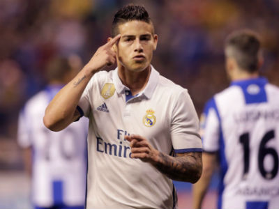 Real thắng tưng bừng Deportivo trong ngày vắng Ronaldo
