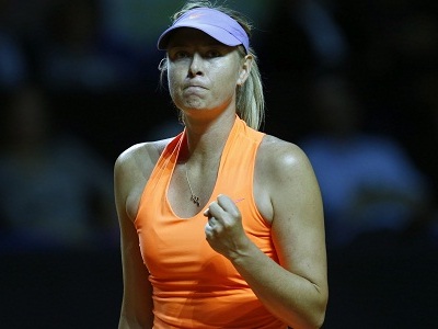 Sharapova chiến thắng trong trận trở lại sau án cấm