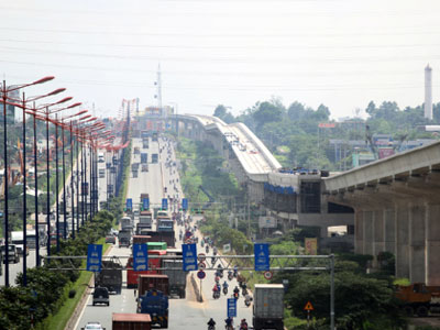 Tuyến metro số 1 của TP HCM nguy cơ chậm tiến độ