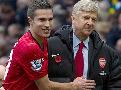 Wenger tiết lộ lý do bán Van Persie cho Man Utd