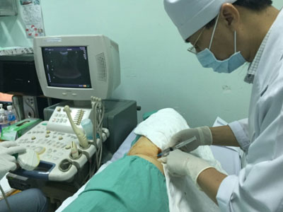 Bệnh nhân mắc nang thận to gần 10 cm