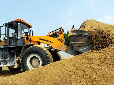 Cát xây dựng tăng giá gấp đôi