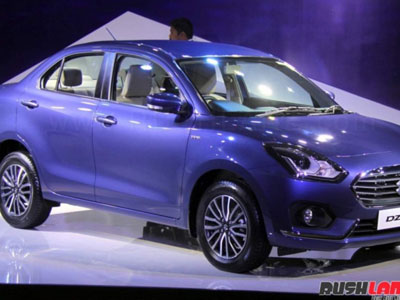 Chi tiết Suzuki Swift Sedan 2017 vừa ra mắt
