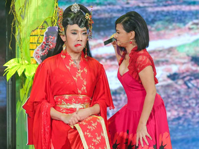 Hài nhảm lên sóng truyền hình như thế nào?