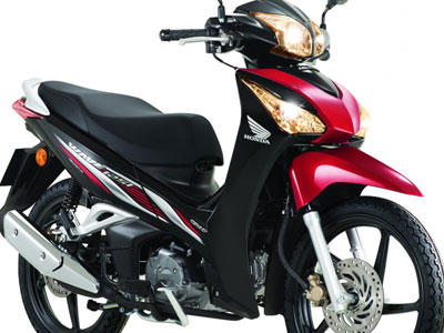 Honda Wave 125i 2017 giá từ 33 triệu đồng ở Malaysia