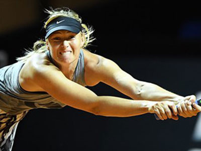 Kerber bị loại sốc, Sharapova vào tứ kết Stuttgart Open