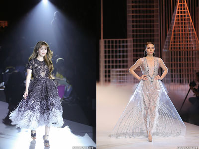Ngọc Trinh, Kỳ Duyên khuấy đảo show Đỗ Long