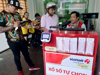 Người chơi đã chán vé số tự chọn của Vietlott?