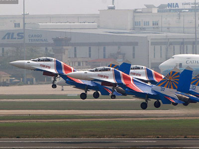 Nhà sản xuất Su-30SM Nga vừa công bố tin cực tốt
