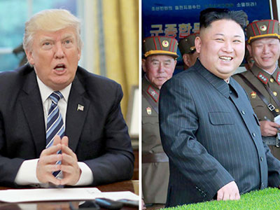 Trump cảnh báo khả năng “xung đột lớn” với Triều Tiên