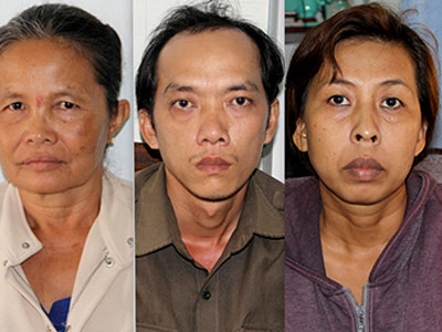 3 phụ nữ được giải cứu trước khi bị bán sang Trung Quốc