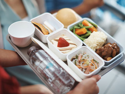 Đọc xong bài này, liệu bạn còn muốn ăn thức ăn trên máy bay nữa hay không?