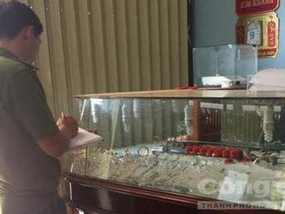 Kẻ thứ ba trộm 100 lượng vàng ở Bình Định bị bắt