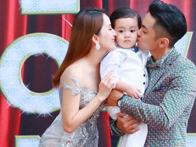 Những mối tình chị em "đũa lệch" ngọt ngào và hạnh phúc của sao Việt
