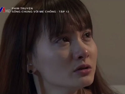 "Sống chung với mẹ chồng" tập 12: Uất ức với mẹ chồng, Vân đòi ly hôn