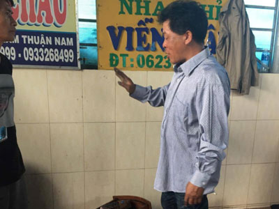 "Tôi tưởng mình sẽ chết cho đến khi nghe tiếng còi xe cứu hỏa"