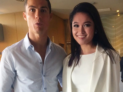 Á hậu Thùy Dung: "Ronaldo là người đàn ông lịch thiệp nhất mà tôi từng gặp"