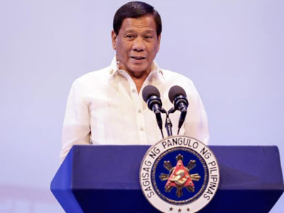 Duterte nói Kim Jong Un muốn "huỷ diệt thế giới"