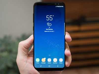 Galaxy S8 bị tố lỗi tự khởi động lại